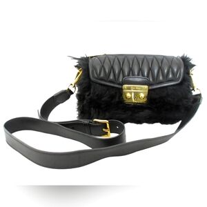 Miu Miu Black Leather Bag